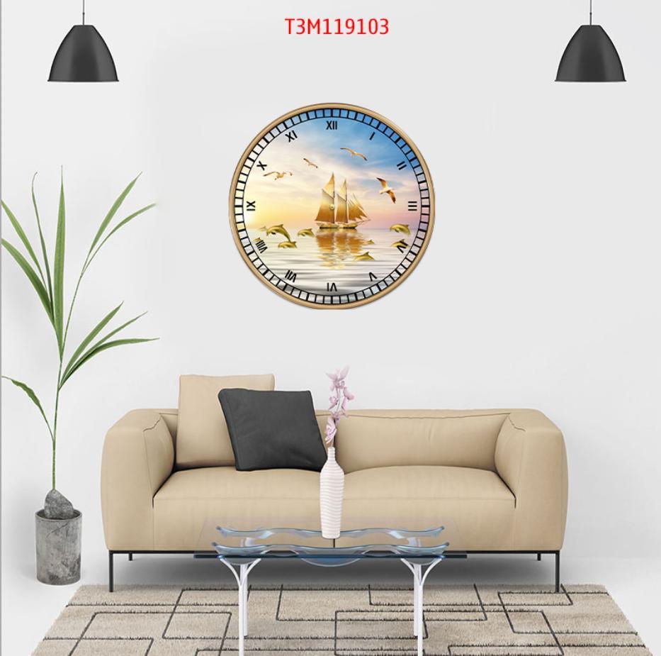 Quy trình sản xuất tranh đồng hồ của IN 3 MIỀN Quy trình sản xuất tranh đồng hồ của IN 3 MIỀN